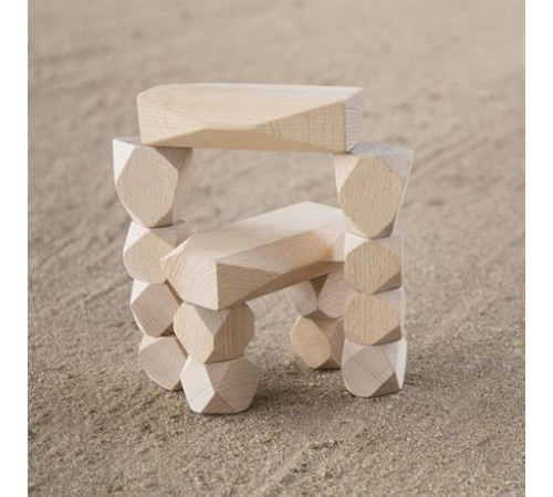 Дерев'яні блоки Guidecraft Natural Play Стоунхендж (G6772) Дерев'яні блоки Guidecraft Natural Play Стоунхендж (G6772)