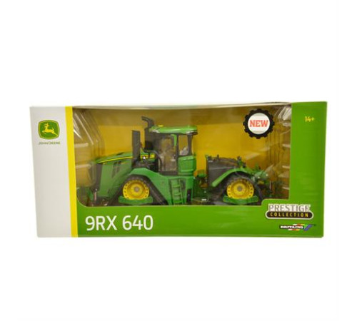 Модель Britains Трактор John Deere 9RX 640, 1:32 (43300) Модель Britains Трактор John Deere 9RX 640, 1:32 (43300)