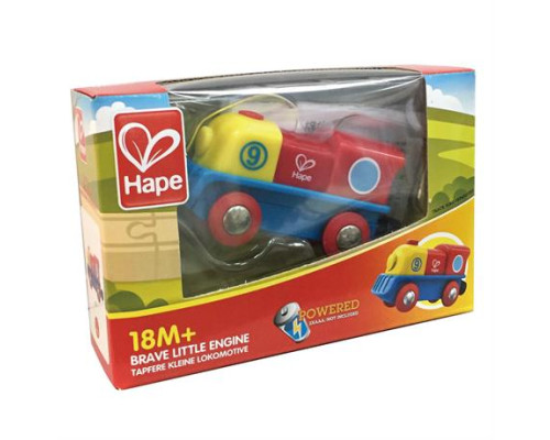 Паровозик для залізниці Hape (E3820)