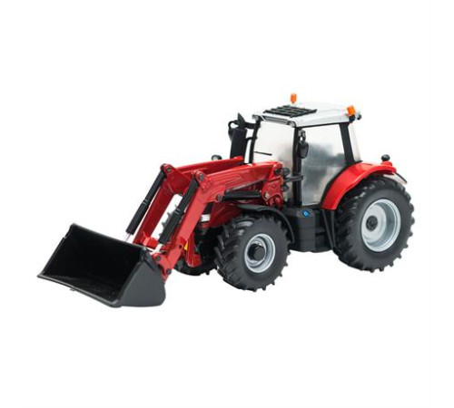 Модель Britains Трактор Massey Ferguson з фронтальним навантажувачем 1:32 (43082) Модель Britains Трактор Massey Ferguson з фронтальним навантажувачем 1:32 (43082)