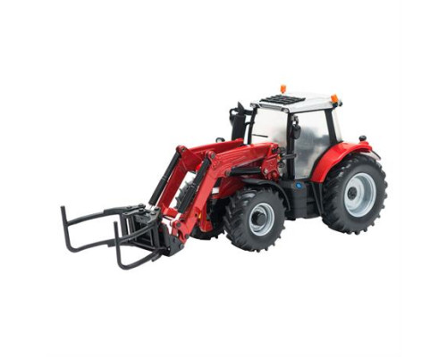 Модель Britains Трактор Massey Ferguson з фронтальним навантажувачем 1:32 (43082)