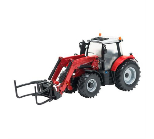 Модель Britains Трактор Massey Ferguson з фронтальним навантажувачем 1:32 (43082) Модель Britains Трактор Massey Ferguson з фронтальним навантажувачем 1:32 (43082)