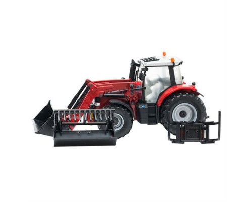 Модель Britains Трактор Massey Ferguson з фронтальним навантажувачем 1:32 (43082)