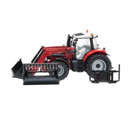 Модель Britains Трактор Massey Ferguson з фронтальним навантажувачем 1:32 (43082) Модель Britains Трактор Massey Ferguson з фронтальним навантажувачем 1:32 (43082)