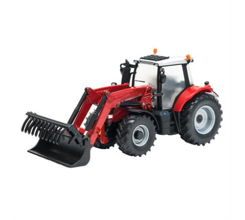 Модель Britains Трактор Massey Ferguson з фронтальним навантажувачем 1:32 (43082) Модель Britains Трактор Massey Ferguson з фронтальним навантажувачем 1:32 (43082)