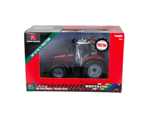 Модель Britains Трактор Massey Ferguson 6718 S 1:32 (43235)