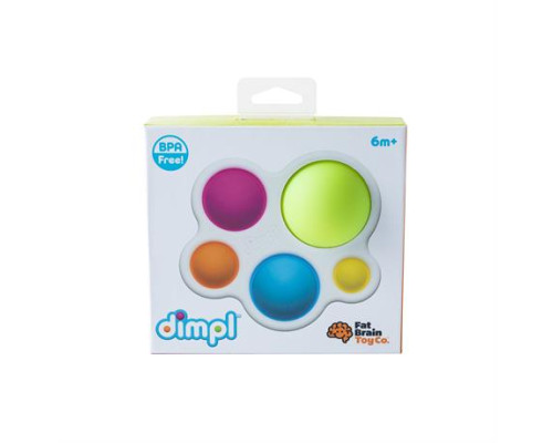 Іграшка-антистрес Fat Brain Toys dimpl Натисни на кулю (F192ML)