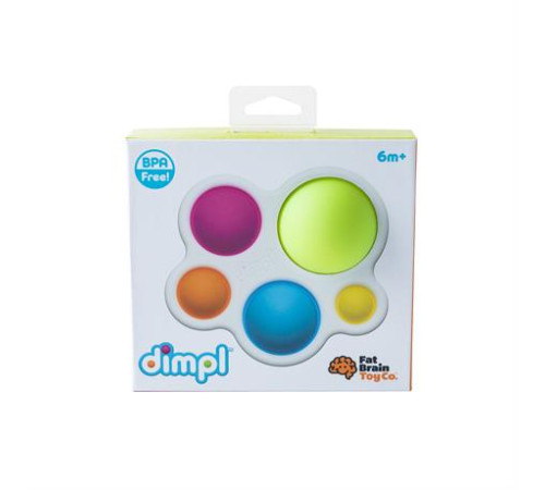 Іграшка-антистрес Fat Brain Toys dimpl Натисни на кулю (F192ML)