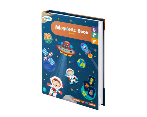 Магнітна книжка Ricokids "Космос"