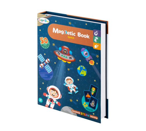 Магнітна книжка Ricokids "Космос"