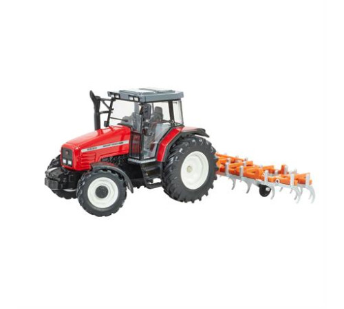 Модель Britains Трактор Massey Ferguson 6290 з культиватором 1:32 (43335)