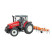 Модель Britains Трактор Massey Ferguson 6290 з культиватором 1:32 (43335)