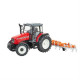 Модель Britains Трактор Massey Ferguson 6290 з культиватором 1:32 (43335)