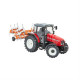 Модель Britains Трактор Massey Ferguson 6290 з культиватором 1:32 (43335)