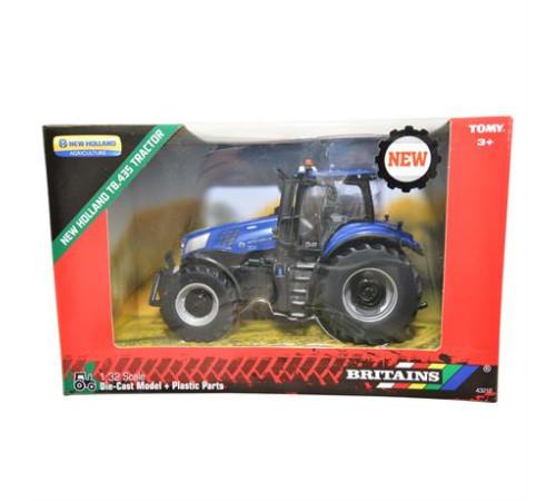 Модель Britains Трактор New Holland T8.435, 1:32 (43216)