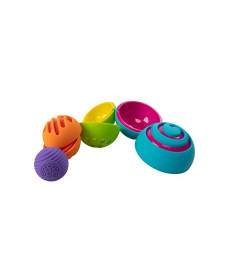 Іграшка-сортер сенсорна Омбі Fat Brain Toys Oombee Ball Сфери (F230ML)