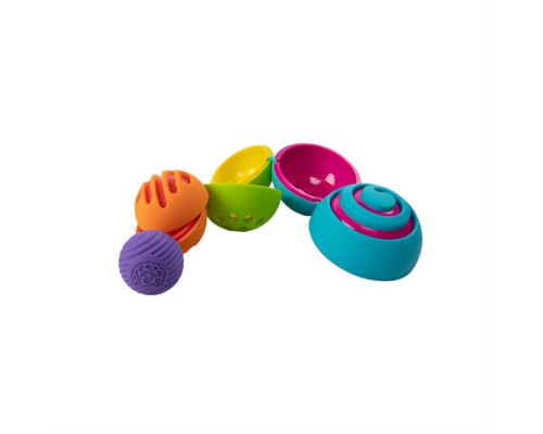 Іграшка-сортер сенсорна Омбі Fat Brain Toys Oombee Ball Сфери (F230ML)