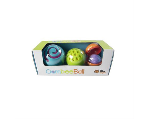 Іграшка-сортер сенсорна Омбі Fat Brain Toys Oombee Ball Сфери (F230ML)