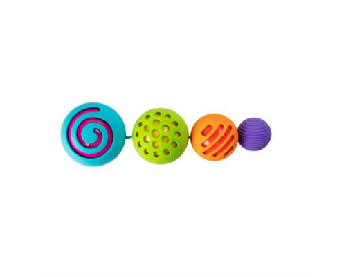 Іграшка-сортер сенсорна Омбі Fat Brain Toys Oombee Ball Сфери (F230ML)