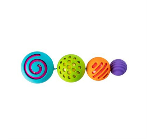 Іграшка-сортер сенсорна Омбі Fat Brain Toys Oombee Ball Сфери (F230ML)