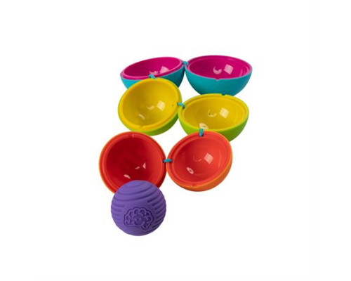 Іграшка-сортер сенсорна Омбі Fat Brain Toys Oombee Ball Сфери (F230ML)