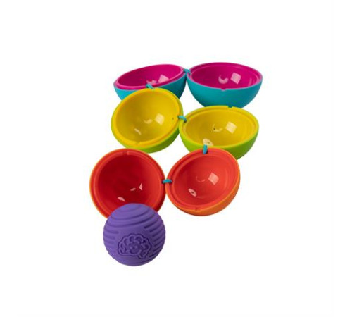 Іграшка-сортер сенсорна Омбі Fat Brain Toys Oombee Ball Сфери (F230ML)