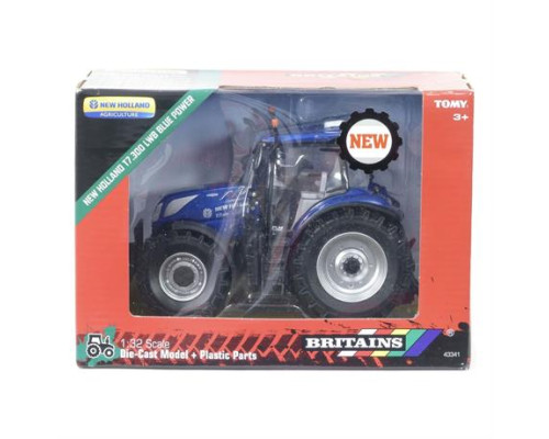 Модель Britains Трактор New Holland T7.300 LWB 1:32 (43341)