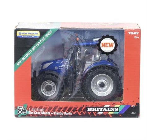 Модель Britains Трактор New Holland T7.300 LWB 1:32 (43341)