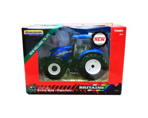 Модель Britains Трактор New Holland T6.180, 1:32 (43356)