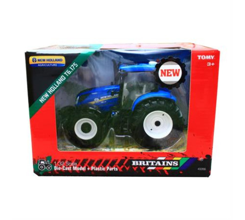 Модель Britains Трактор New Holland T6.180, 1:32 (43356)