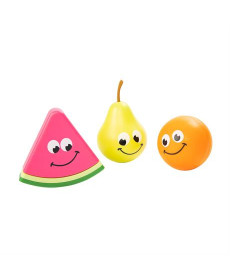 Ігровий набір Fat Brain Toys Fruit Friends Веселі фрукти (F227ML)