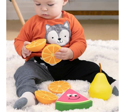 Ігровий набір Fat Brain Toys Fruit Friends Веселі фрукти (F227ML)