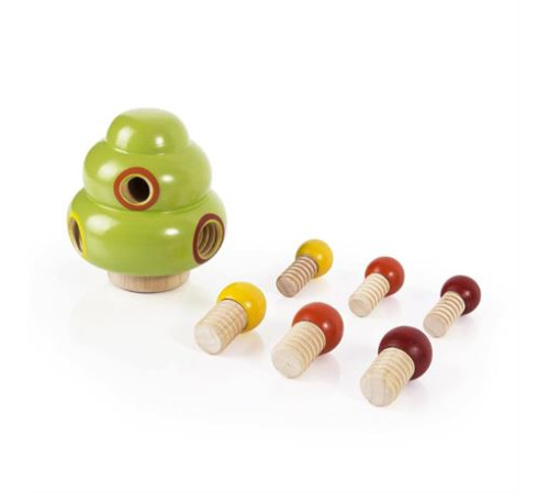 Дерев'яний сортер Guidecraft Manipulatives Деревце (G6740) Дерев'яний сортер Guidecraft Manipulatives Деревце (G6740)