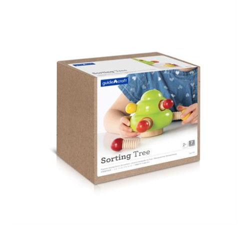 Дерев'яний сортер Guidecraft Manipulatives Деревце (G6740) Дерев'яний сортер Guidecraft Manipulatives Деревце (G6740)