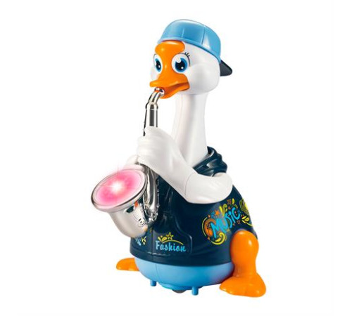Музична іграшка Hola Toys Гусак-саксофоніст синий (6111-blue) Музична іграшка Hola Toys Гусак-саксофоніст синий (6111-blue)