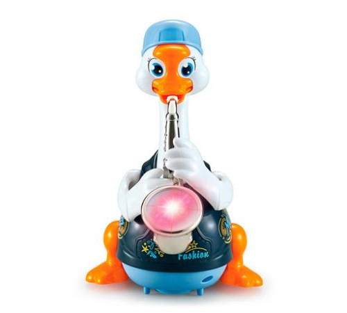 Музична іграшка Hola Toys Гусак-саксофоніст синий (6111-blue) Музична іграшка Hola Toys Гусак-саксофоніст синий (6111-blue)