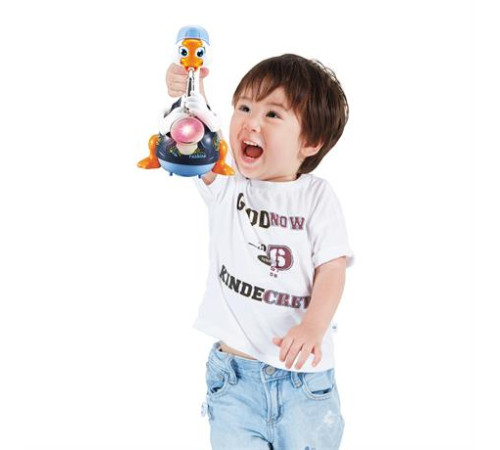 Музична іграшка Hola Toys Гусак-саксофоніст синий (6111-blue) Музична іграшка Hola Toys Гусак-саксофоніст синий (6111-blue)