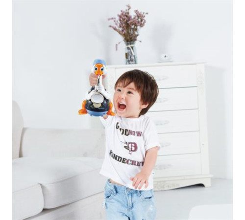 Музична іграшка Hola Toys Гусак-саксофоніст синий (6111-blue) Музична іграшка Hola Toys Гусак-саксофоніст синий (6111-blue)