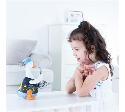 Музична іграшка Hola Toys Гусак-саксофоніст синий (6111-blue) Музична іграшка Hola Toys Гусак-саксофоніст синий (6111-blue)