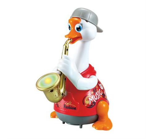 Музична іграшка Hola Toys Гусак-саксофоніст червоний (6111-red) Музична іграшка Hola Toys Гусак-саксофоніст червоний (6111-red)