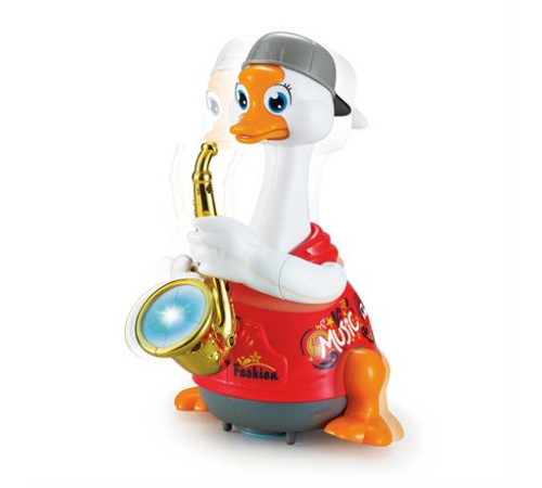 Музична іграшка Hola Toys Гусак-саксофоніст червоний (6111-red) Музична іграшка Hola Toys Гусак-саксофоніст червоний (6111-red)