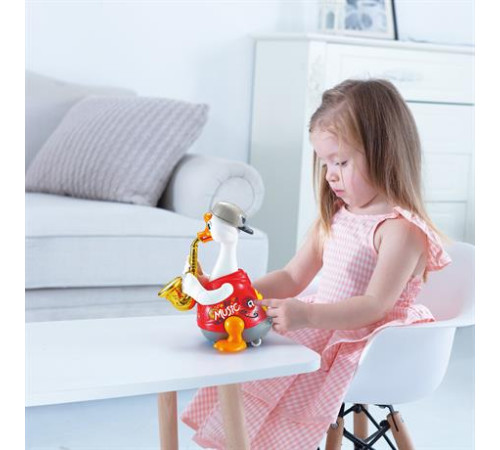 Музична іграшка Hola Toys Гусак-саксофоніст червоний (6111-red) Музична іграшка Hola Toys Гусак-саксофоніст червоний (6111-red)