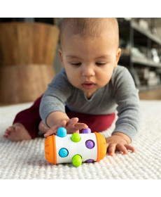 Брязкальце Fat Brain Toys Rolio Веселий ролик (F434ML2)