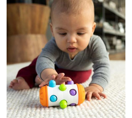 Брязкальце Fat Brain Toys Rolio Веселий ролик (F434ML2)