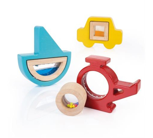 Дерев'яний сортер Guidecraft Manipulatives Транспорт (G6741) Дерев'яний сортер Guidecraft Manipulatives Транспорт (G6741)