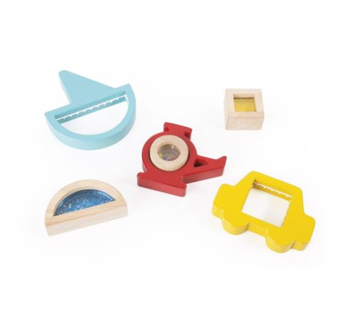 Дерев'яний сортер Guidecraft Manipulatives Транспорт (G6741) Дерев'яний сортер Guidecraft Manipulatives Транспорт (G6741)