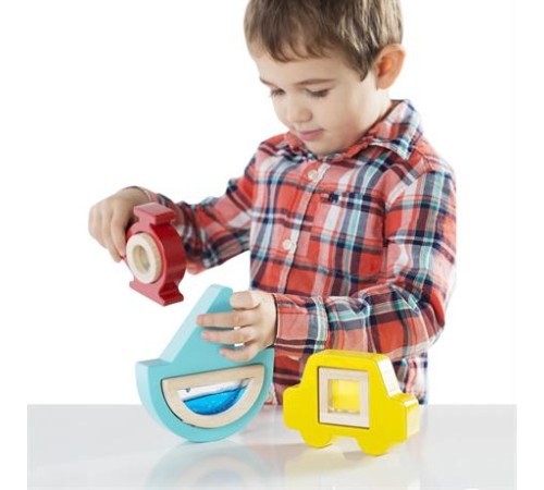 Дерев'яний сортер Guidecraft Manipulatives Транспорт (G6741) Дерев'яний сортер Guidecraft Manipulatives Транспорт (G6741)