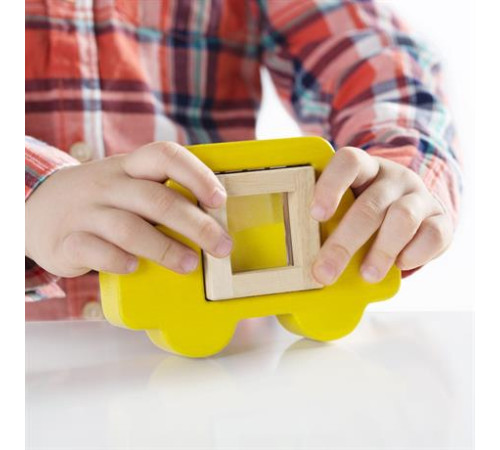Дерев'яний сортер Guidecraft Manipulatives Транспорт (G6741) Дерев'яний сортер Guidecraft Manipulatives Транспорт (G6741)