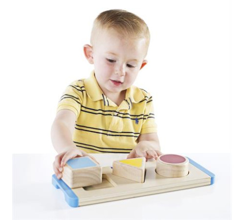 Дерев'яний сортер Guidecraft Manipulatives Прості фігури (G6743) Дерев'яний сортер Guidecraft Manipulatives Прості фігури (G6743)