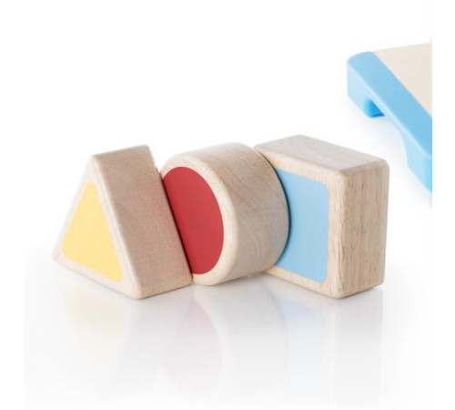 Дерев'яний сортер Guidecraft Manipulatives Прості фігури (G6743) Дерев'яний сортер Guidecraft Manipulatives Прості фігури (G6743)